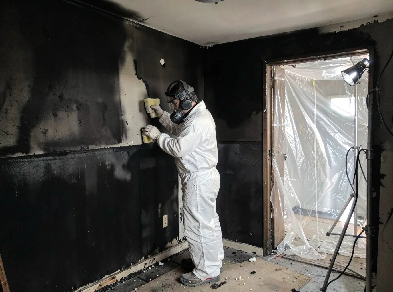 Fire Damage Restoration company in Hawley, PA